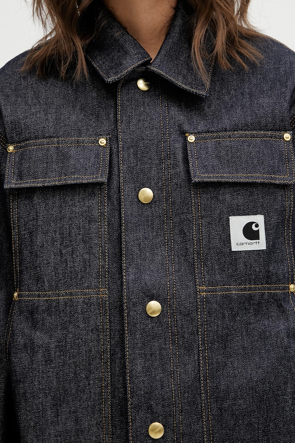 Дънково яке Carhartt WIP W OG Arctic Jacket тъмносин I036316.101