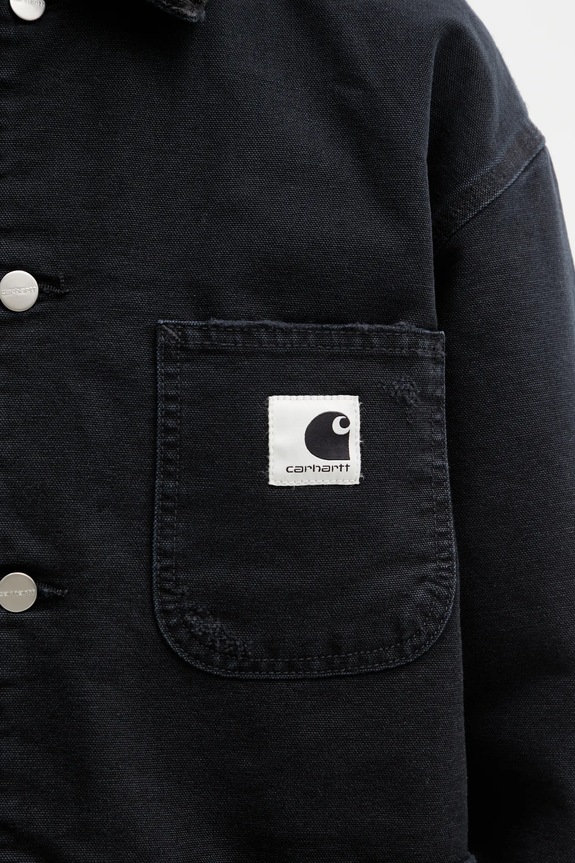 Carhartt WIP giacca in cotone W OG Michigan Coat nero I036315.00EB7