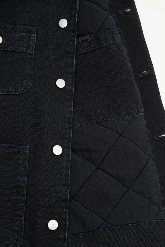 Carhartt WIP giacca in cotone W OG Michigan Coat I036315.00EB7 nero