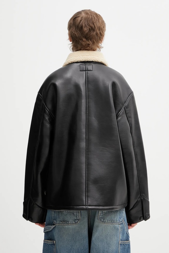 Abbigliamento Carhartt WIP giacca W Shepton OG Michigan Coat I035975.1LMXX nero