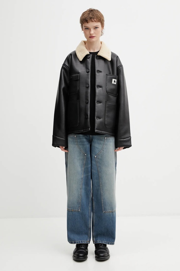 Carhartt WIP giacca W Shepton OG Michigan Coat I035975.1LMXX