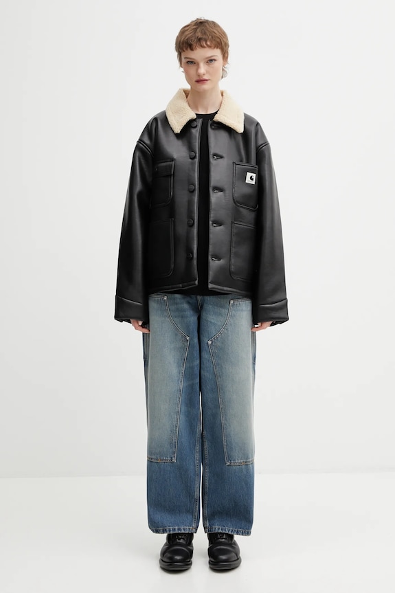 Carhartt WIP giacca W Shepton OG Michigan Coat I035975.1LMXX