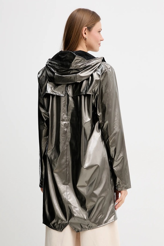 Îmbrăcăminte Rains geacă 12020 Long Jacket W3 12020.150 maro