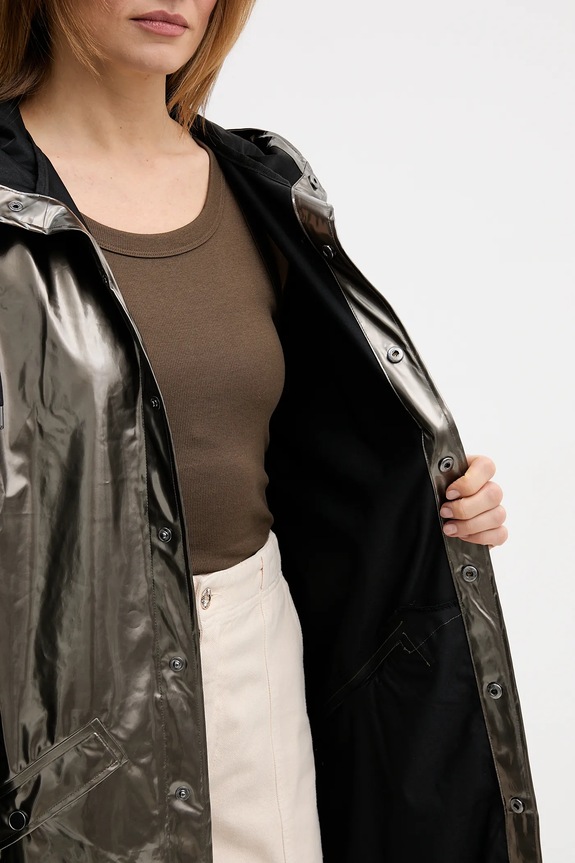 Rains geacă 12020 Long Jacket W3 12020.150