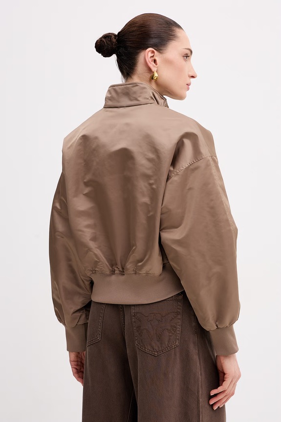 Ruházat Elisabetta Franchi átmeneti kabát női GB05D61E2 barna