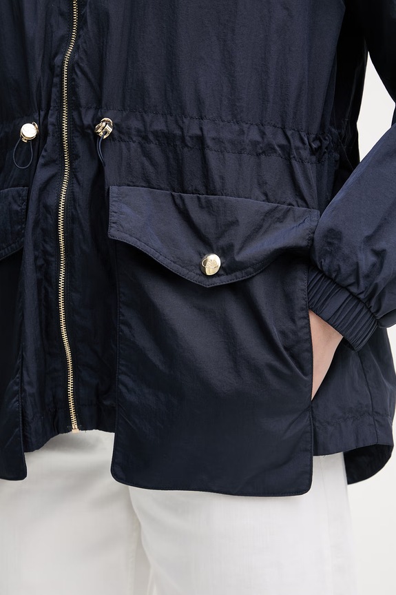 Liu Jo parka damska TA6151.T2925 granatowy
