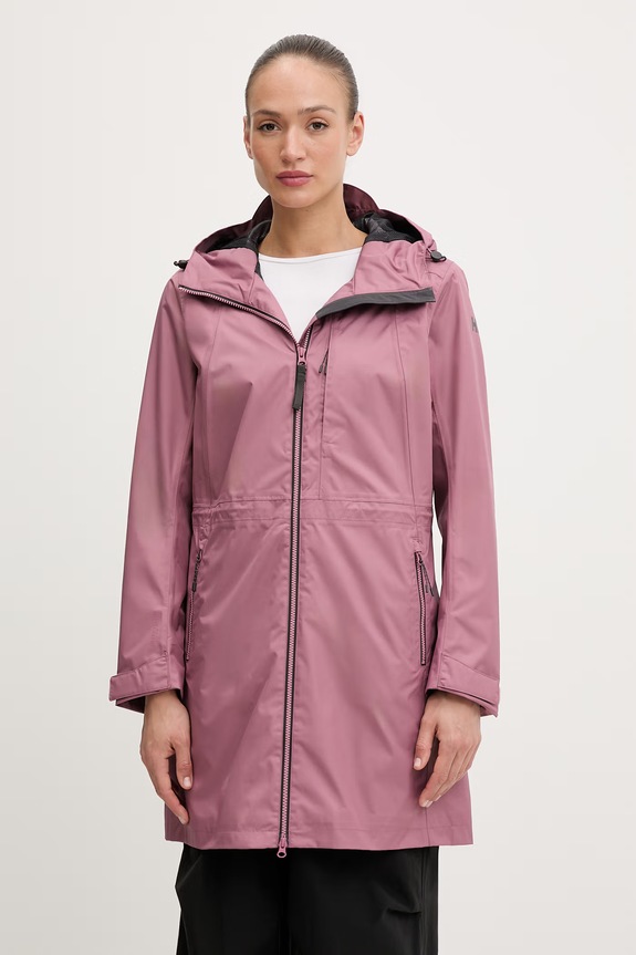 Helly Hansen trekingová bunda dámska WESTPORT ružová 54342.664