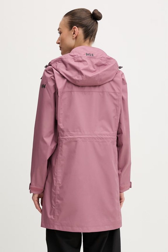 Oblečenie Helly Hansen trekingová bunda dámska WESTPORT 54342.664 ružová