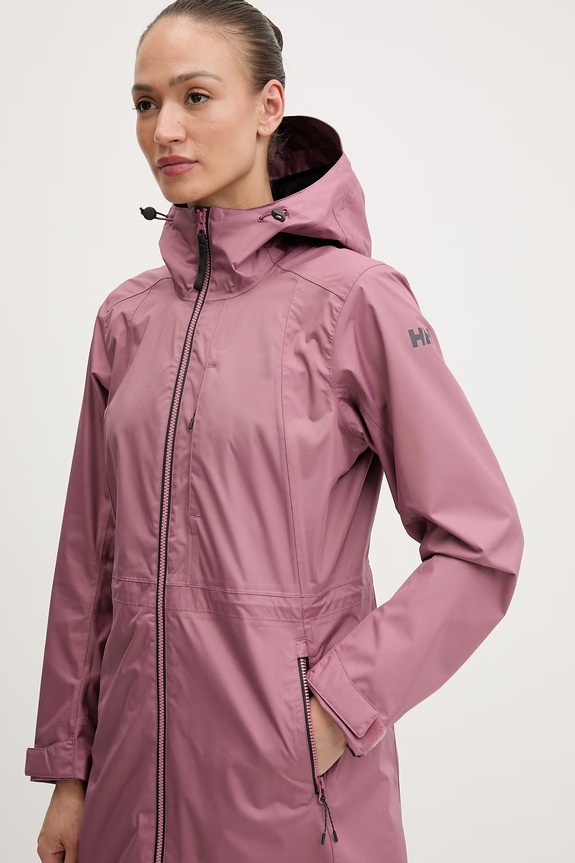 Helly Hansen trekingová bunda dámska WESTPORT ružová 54342.664