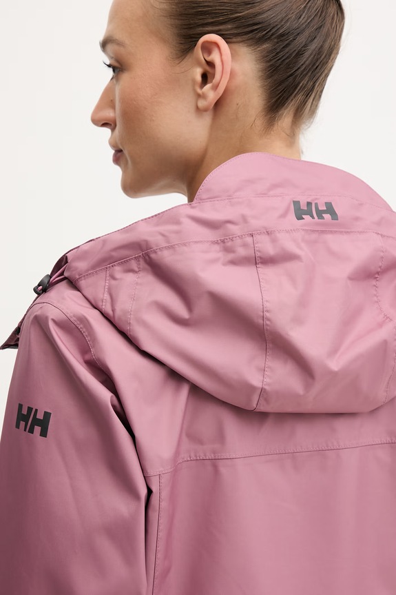 Helly Hansen trekingová bunda dámska WESTPORT 54342.664 ružová