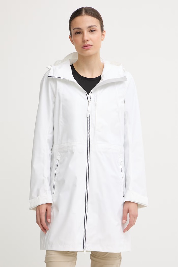 Helly Hansen μπουφάν πεζοπορίας γυναικείο WESTPORT λευκό 54342.001