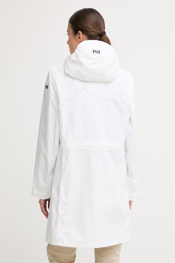 Ρούχα Helly Hansen μπουφάν πεζοπορίας γυναικείο WESTPORT 54342.001 λευκό