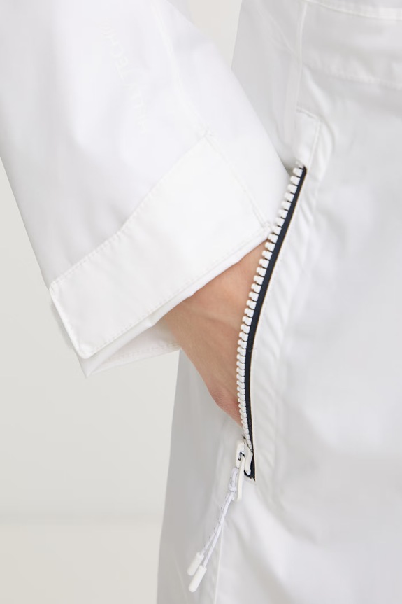 Helly Hansen μπουφάν πεζοπορίας γυναικείο WESTPORT 54342.001 λευκό