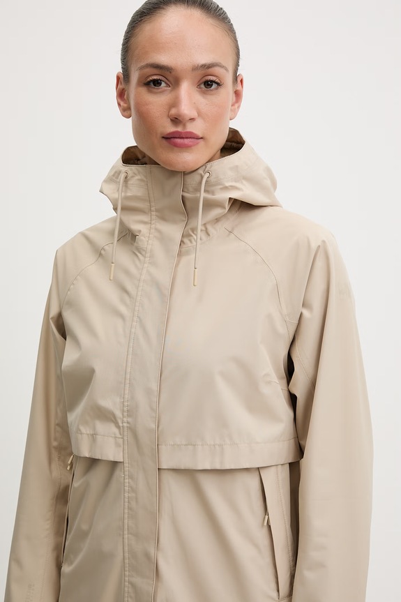 Helly Hansen geacă de trekking pentru femei SIENNA bej 54632