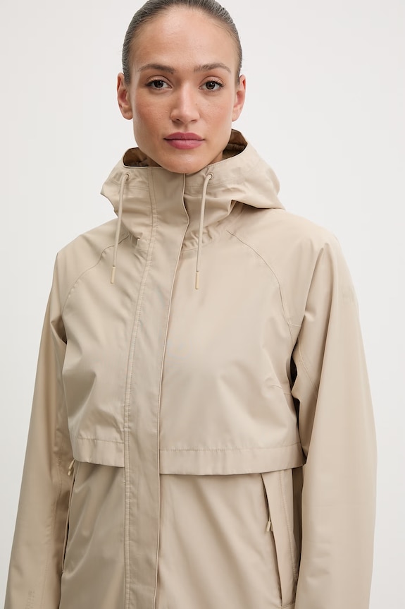 Helly Hansen geacă de trekking pentru femei SIENNA bej 54632