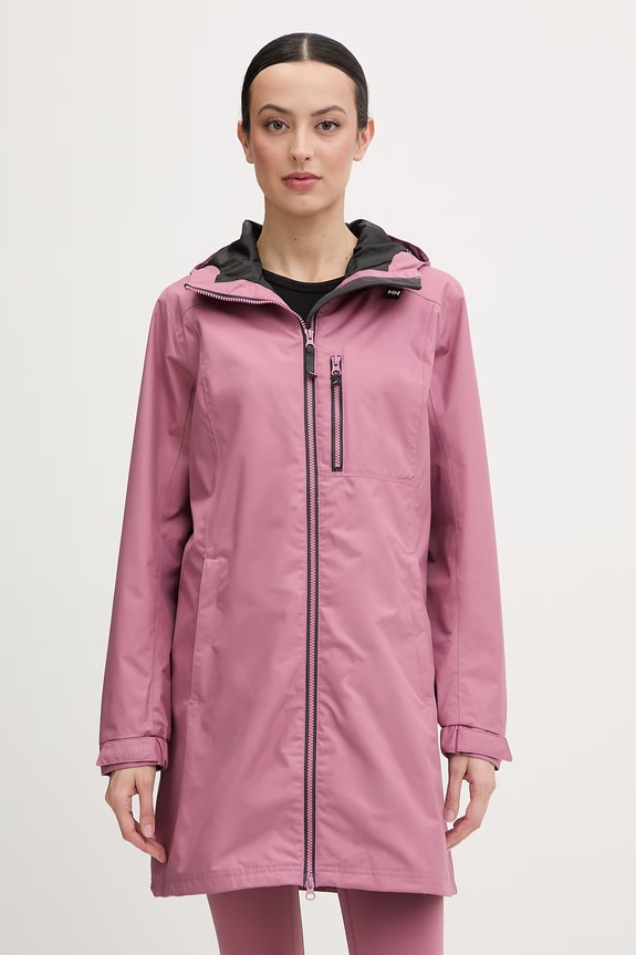 Helly Hansen Γυναικείο μπουφάν BELFAST ροζ 55964.664