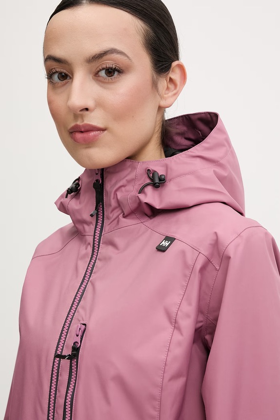 Helly Hansen Γυναικείο μπουφάν BELFAST ροζ 55964.664