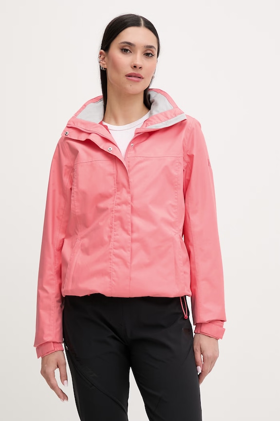 Helly Hansen pršiplášť dámsky ADEN ružová 62650.066
