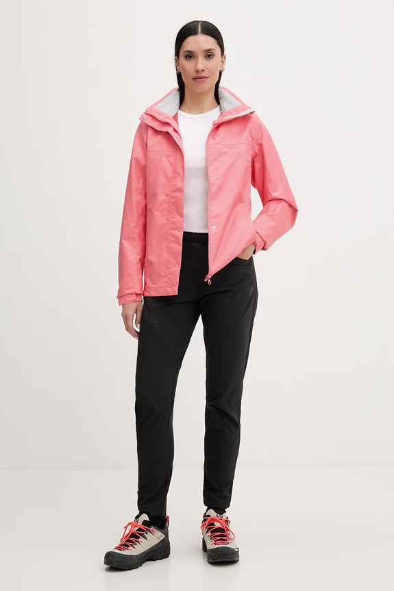 Helly Hansen pršiplášť dámsky ADEN 62650.066 ružová SS26