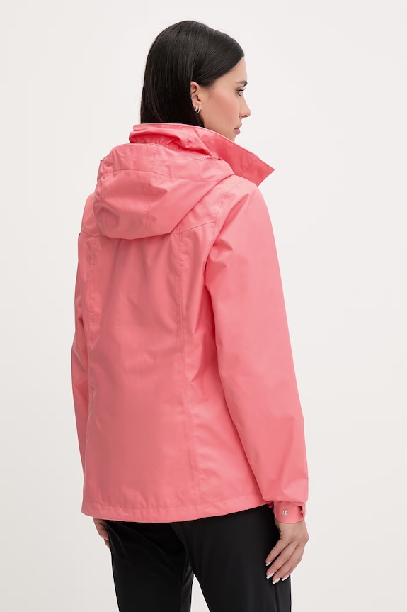 Oblečenie Helly Hansen pršiplášť dámsky ADEN 62650.066 ružová