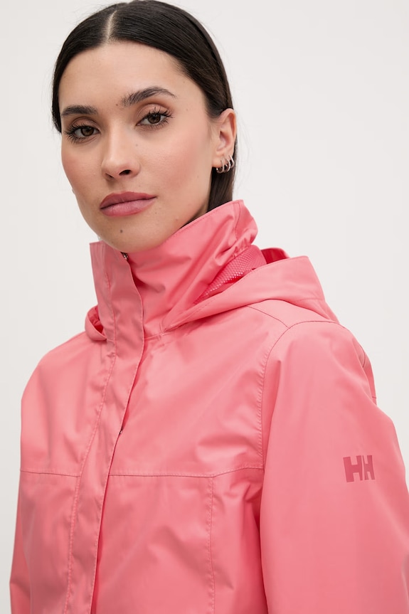 Helly Hansen pršiplášť dámsky ADEN ružová 62650.066