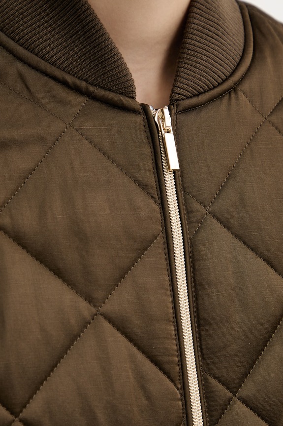Τζάκετ bomber με προσθήκη λινού IBlues PRIMO 2617481021200