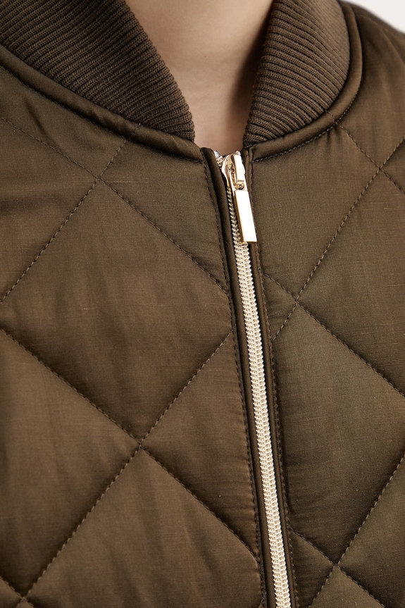 Τζάκετ bomber με προσθήκη λινού IBlues PRIMO 2617481021200
