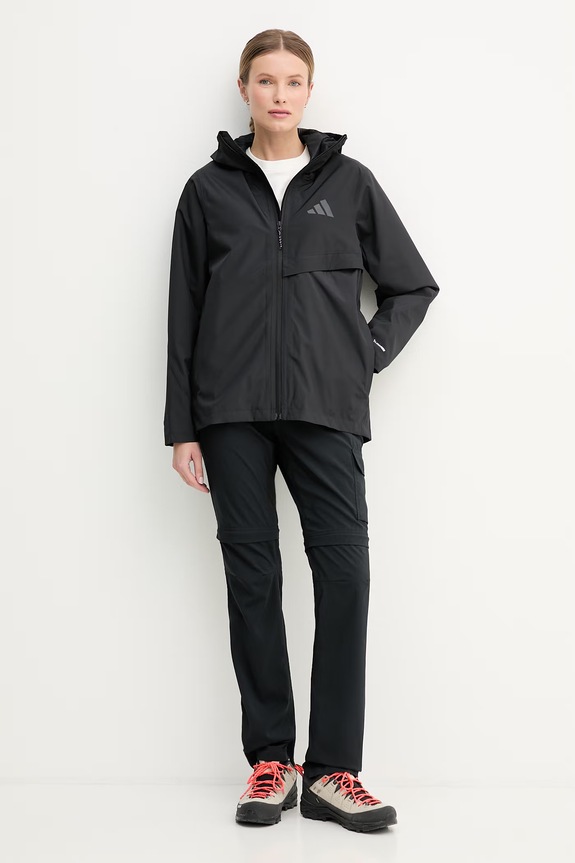 adidas TERREX giacca da sport JV6533 nero SS26