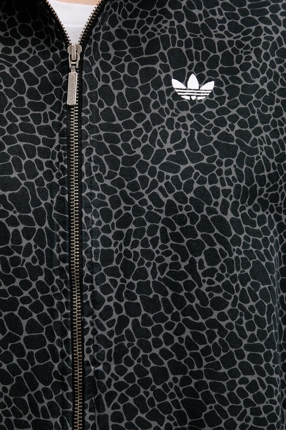 adidas Originals kurtka jeansowa KD8809 czarny