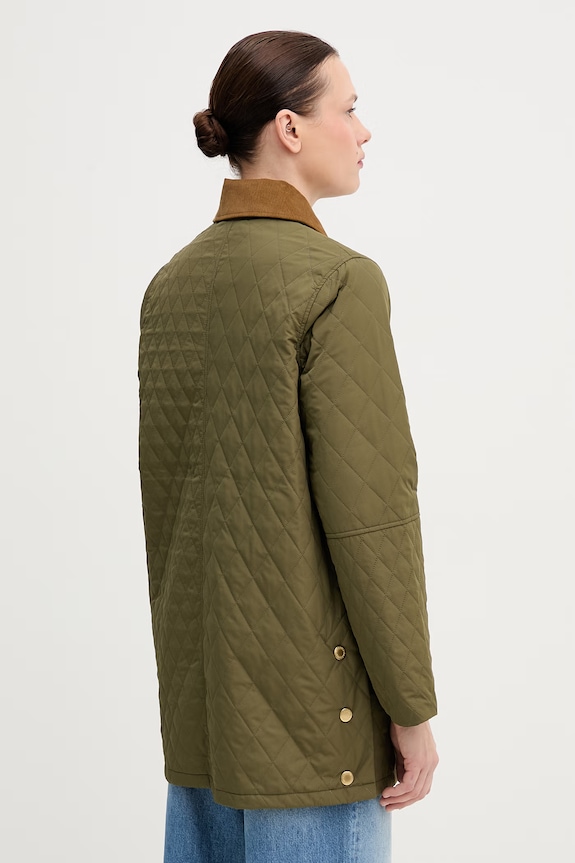 Îmbrăcăminte Barbour geacă Goldmire LQU1896 verde