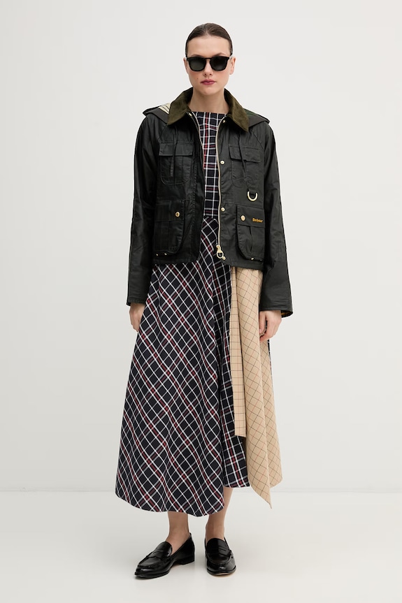Barbour kurtka bawełniana Liza LWX1530 granatowy SS26