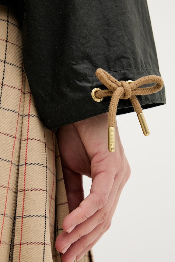 Barbour kurtka bawełniana Marron LWX1531
