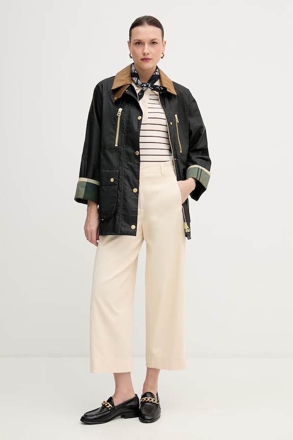 Barbour jachetă cerată Argill LWX1532 verde SS26