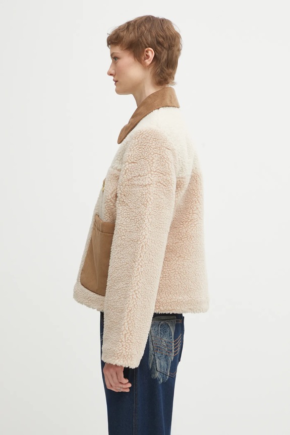 Яке Barbour Malena Fleece LFL0080BE11 бежов SS26
