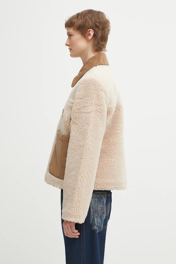 Яке Barbour Malena Fleece LFL0080BE11 бежов SS26