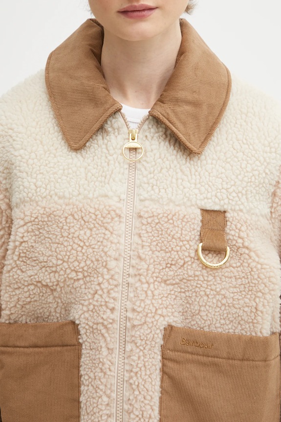 Яке Barbour Malena Fleece бежов LFL0080BE11