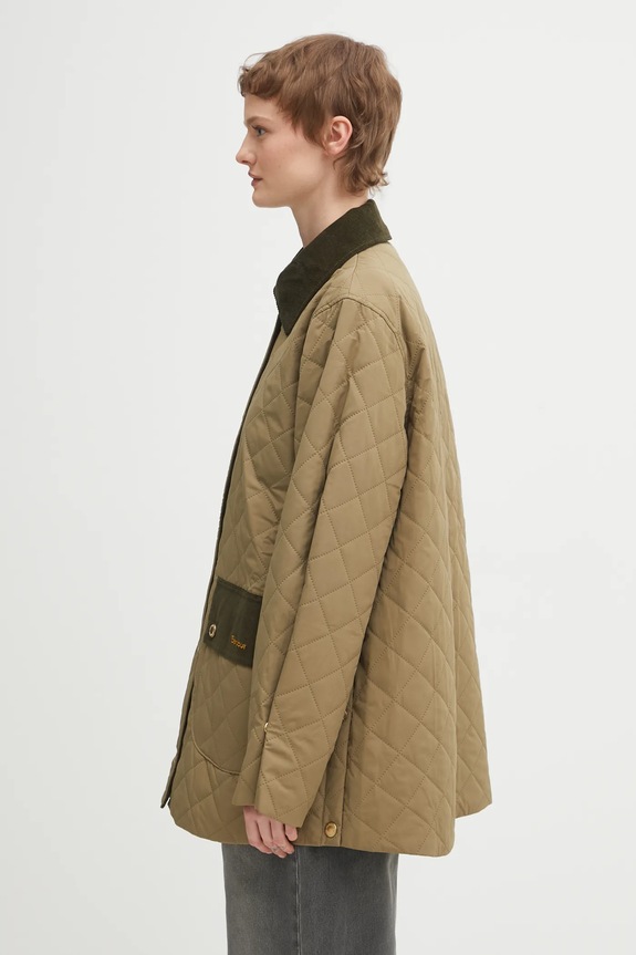 Яке Barbour Corinne Quilt LQU1815GN32 зелен SS26