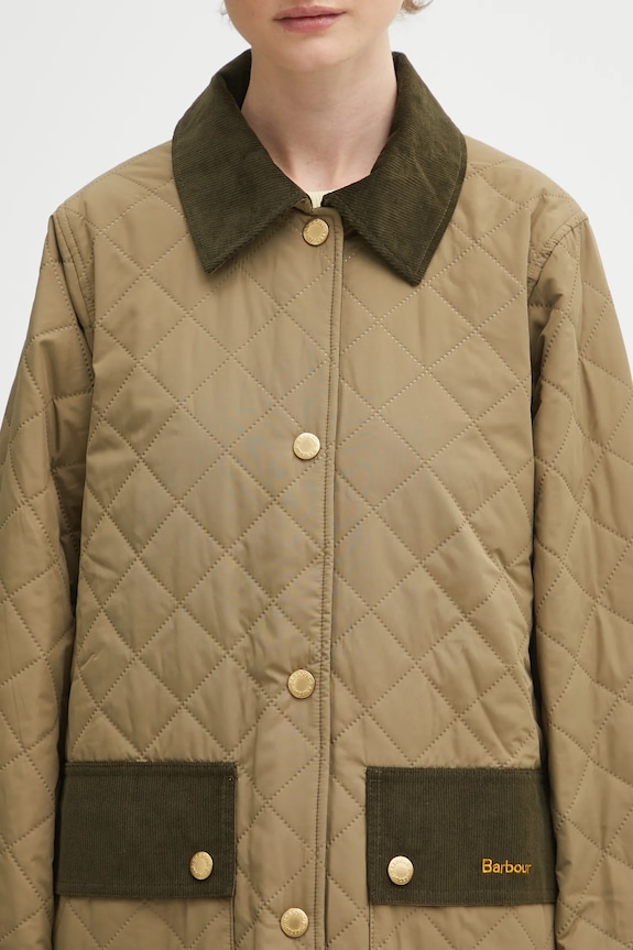 Яке Barbour Corinne Quilt зелен LQU1815GN32