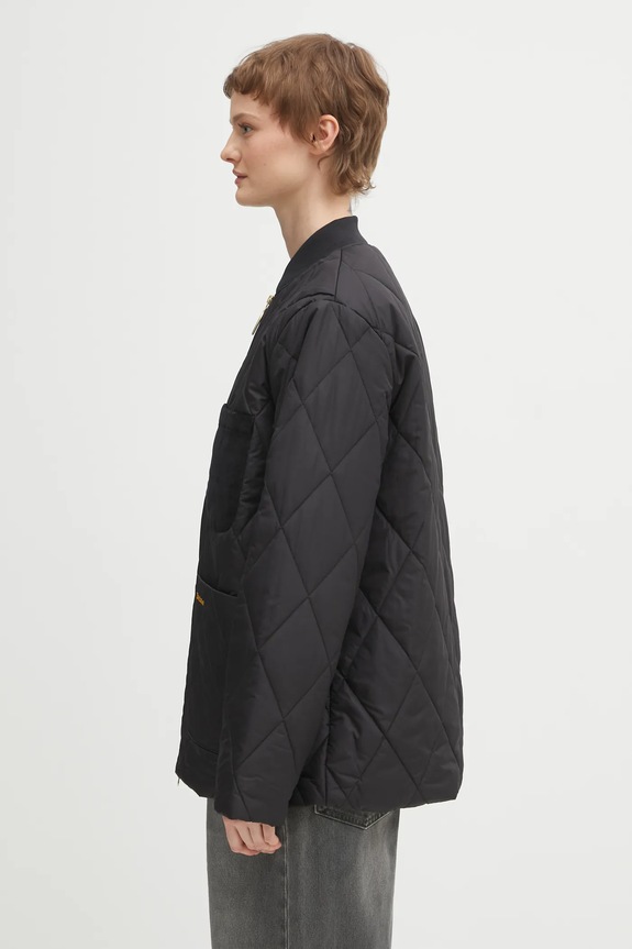Яке Barbour Leonie Qui LQU1839BK11 черен SS26