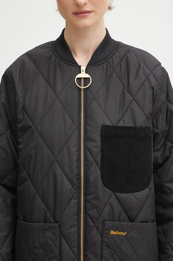 Яке Barbour Leonie Qui черен LQU1839BK11