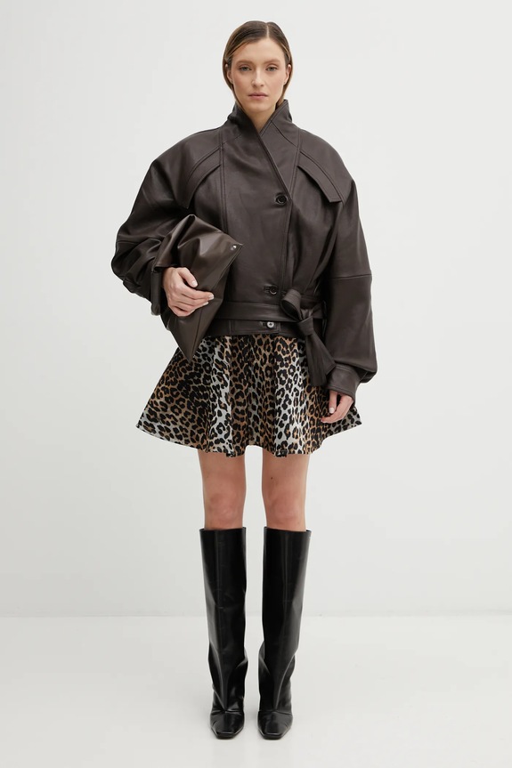 Rotate leather jacket 1155781667
