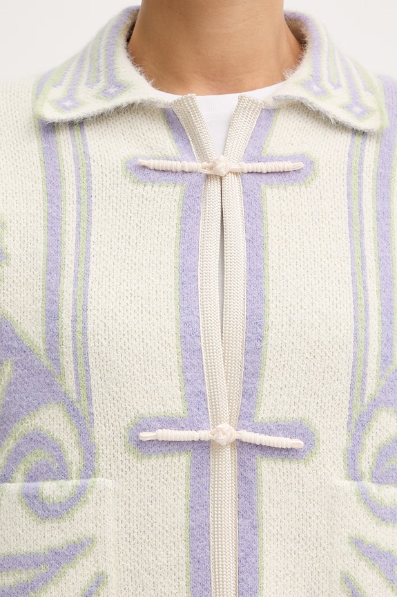 Forte Forte kardigan z dodatkiem alpaki 14506.my.coat