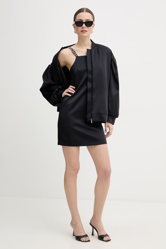 Bomber jakna Twinset 261TP2750 crna SS26