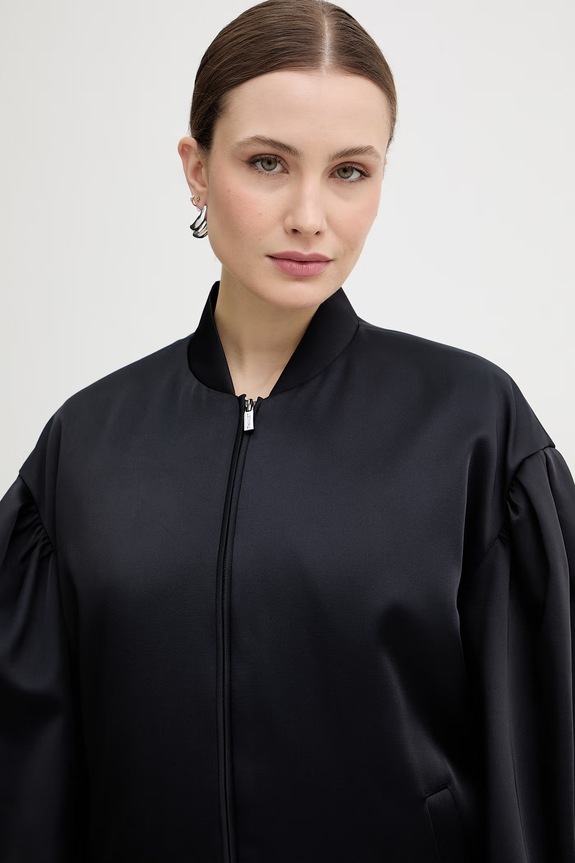 Bomber jakna Twinset crna 261TP2750