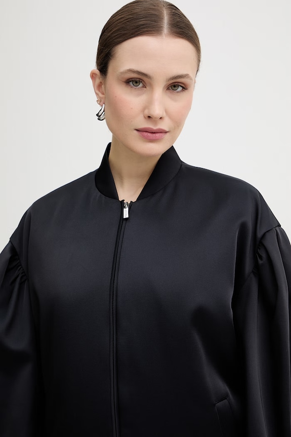 Bomber jakna Twinset crna 261TP2750