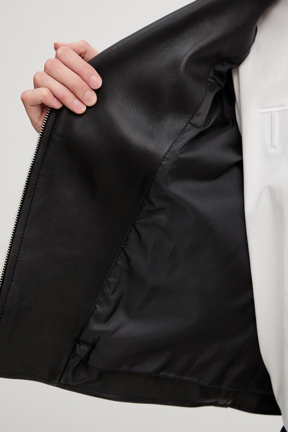 Twinset rokerica za žene od kože 261TP2010