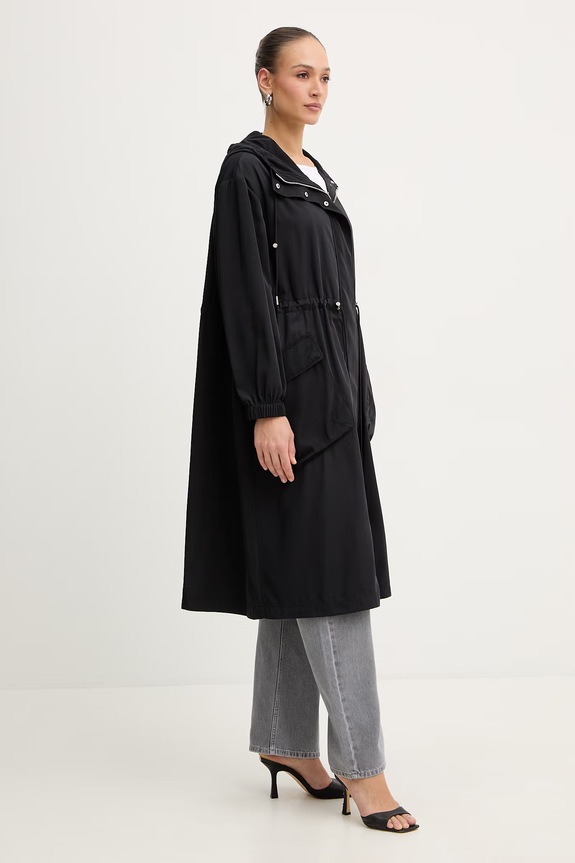 Ρούχα Μπουφάν Trussardi R121A000741N μαύρο
