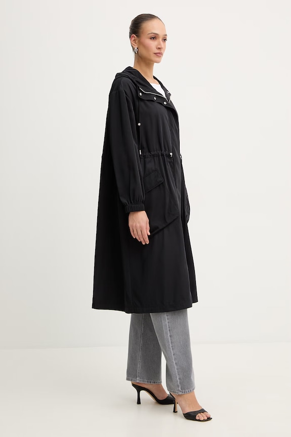 Ρούχα Μπουφάν Trussardi R121A000741N μαύρο