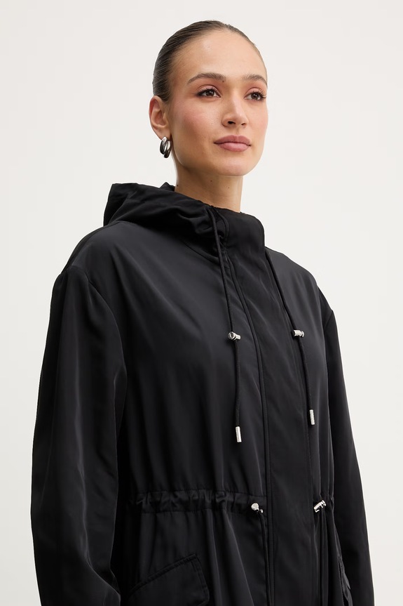 Μπουφάν Trussardi R121A000741N μαύρο