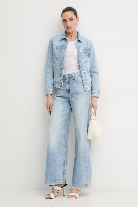 Traper jakna Trussardi R4006000012N plava SS26